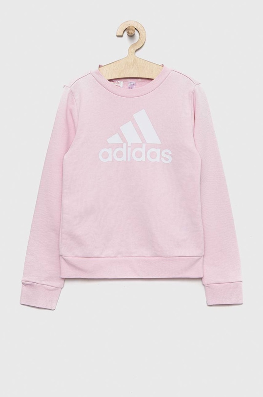 adidas bluza dziecięca G BL pozostałe różowy IC6119