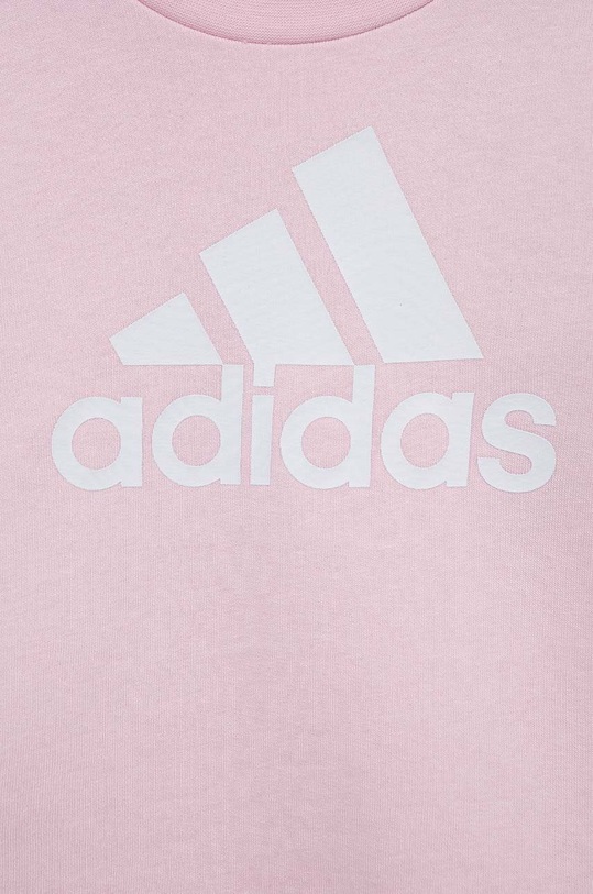Dziewczynka adidas bluza dziecięca G BL IC6119 różowy