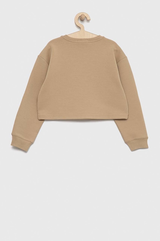 Dětská mikina Calvin Klein Jeans IG0IG01875.PPYX béžová SS23