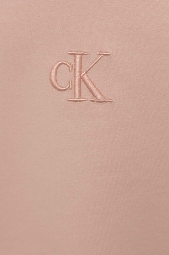 DÍVKA Dětská mikina Calvin Klein Jeans IG0IG02004.PPYX růžová