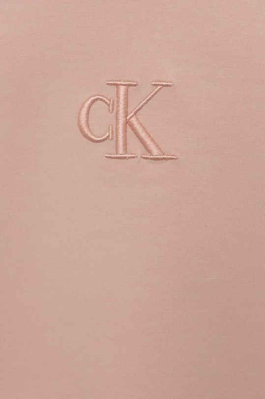 DÍVKA Dětská mikina Calvin Klein Jeans IG0IG02004.PPYX růžová