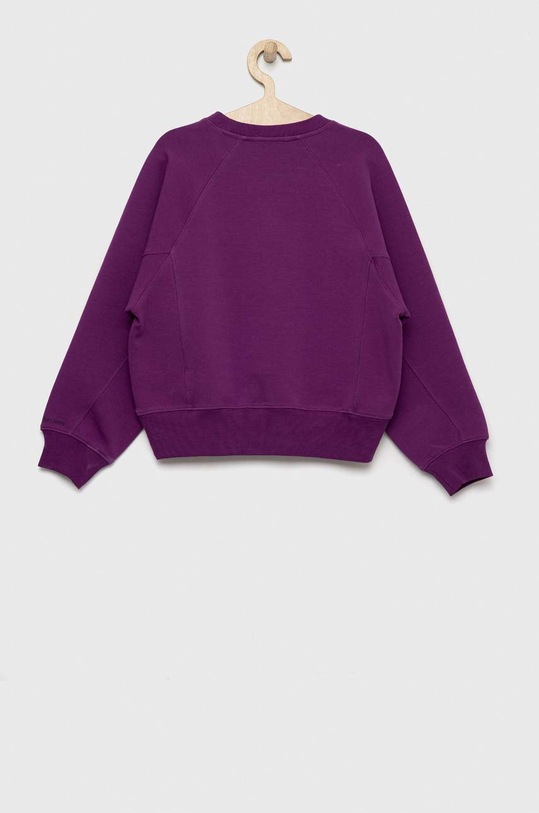 Calvin Klein Jeans bluza dziecięca IG0IG02004.PPYX fioletowy SS23