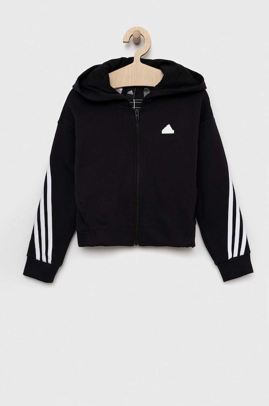 adidas bluza copii G FI 3S imprimeu negru IC0118