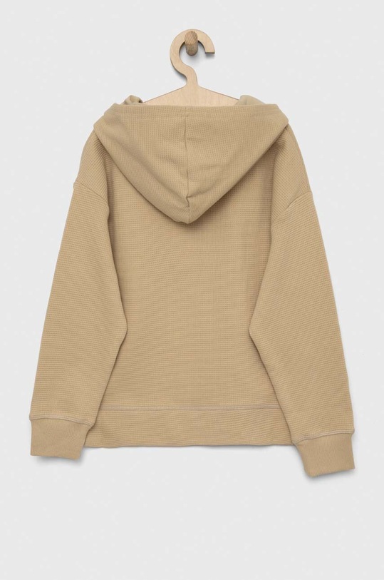 Dětská bavlněná mikina Fila FAT0287 béžová SS23