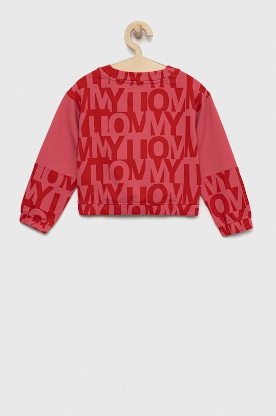 Tommy Hilfiger bluza dziecięca KG0KG07125.PPYX różowy SS23