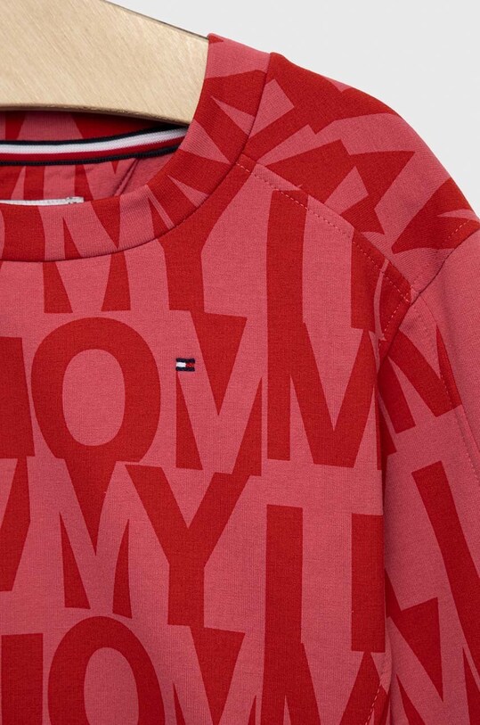 Κοριτσίστικα Παιδική μπλούζα Tommy Hilfiger KG0KG07125.PPYX ροζ