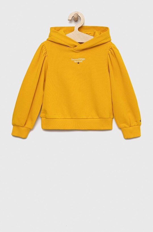 Tommy Hilfiger bluza dziecięca pozostałe żółty KG0KG07046.PPYX
