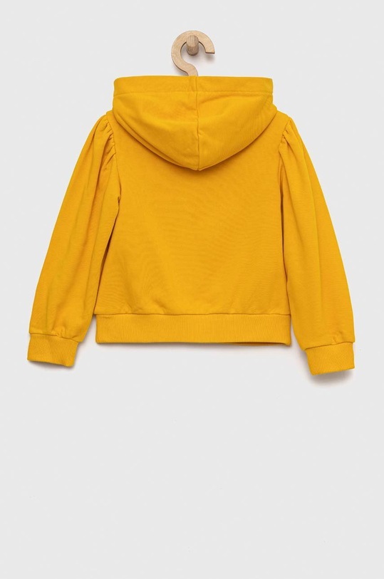 Dětská mikina Tommy Hilfiger KG0KG07046.PPYX žlutá SS23