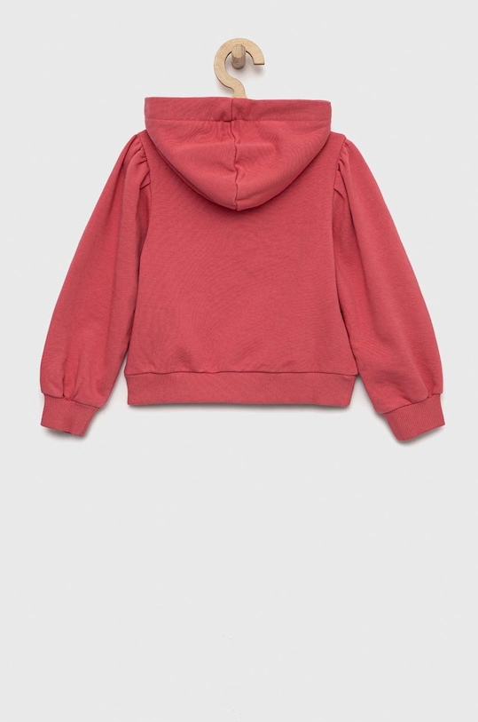 Dětská mikina Tommy Hilfiger KG0KG07046.PPYX růžová SS23