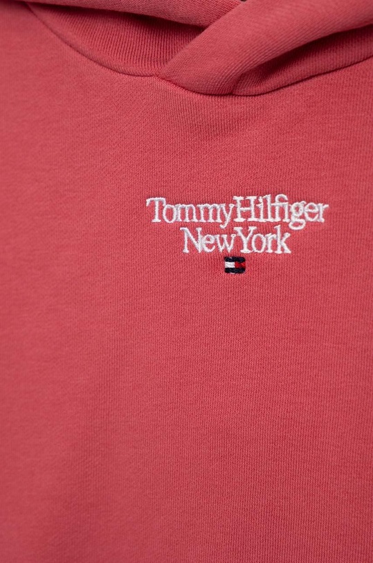 DÍVKA Dětská mikina Tommy Hilfiger KG0KG07046.PPYX růžová
