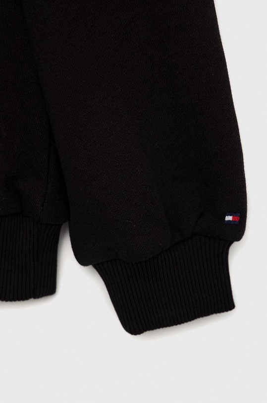 DÍVKA Dětská mikina Tommy Hilfiger KG0KG07046.PPYX černá