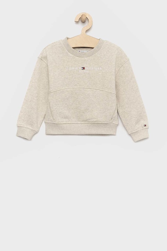 Tommy Hilfiger bluza dziecięca pozostałe szary KG0KG07043.PPYX
