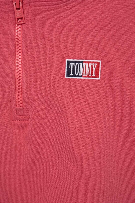 Dziewczynka Tommy Hilfiger bluza dziecięca KG0KG07044.PPYX różowy