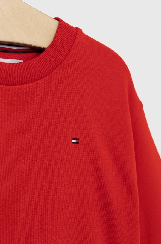Κοριτσίστικα Παιδική μπλούζα Tommy Hilfiger KG0KG07135.PPYX κόκκινο