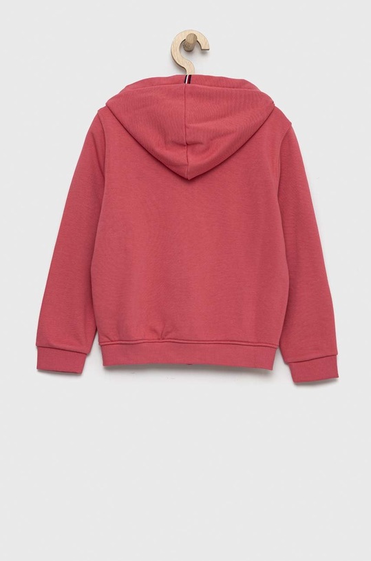 Otroška mikica Tommy Hilfiger KG0KG07037.PPYX roza SS23