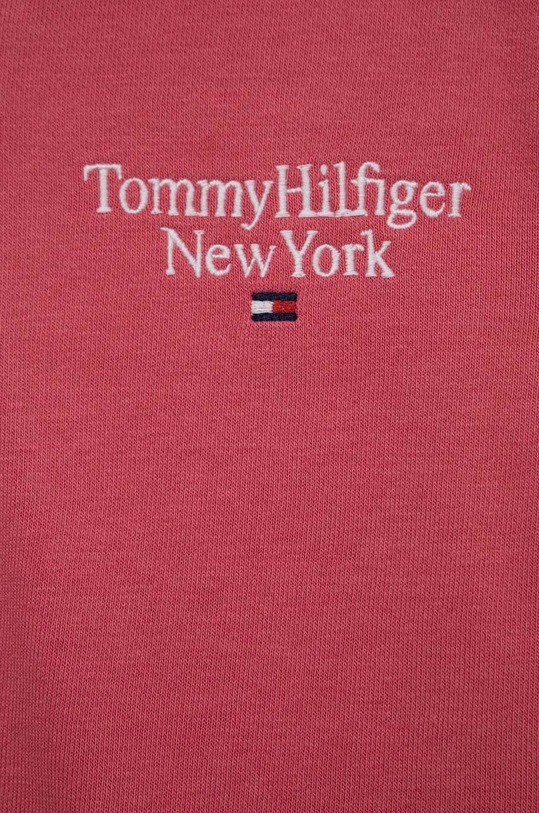 Deklice Otroška mikica Tommy Hilfiger KG0KG07037.PPYX roza