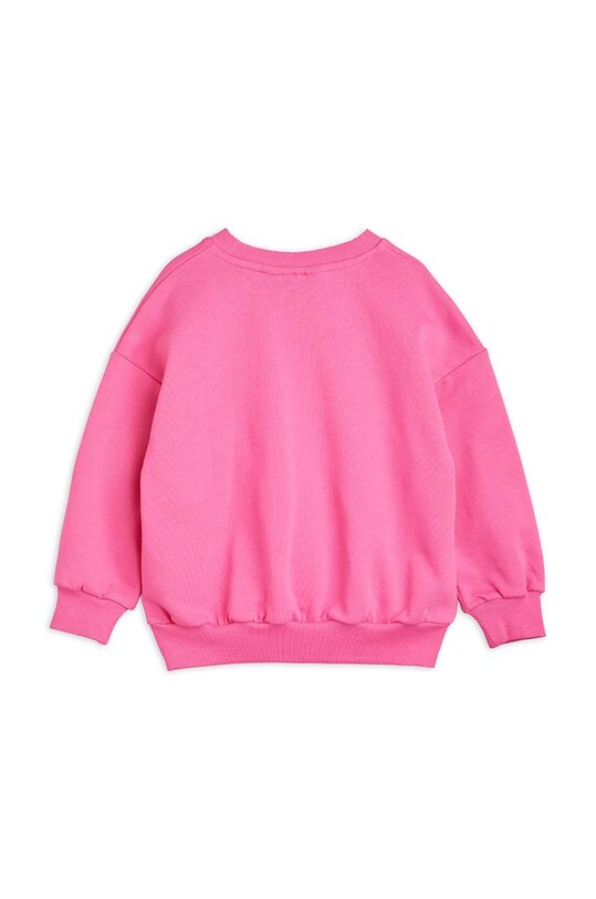 Mini Rodini bluza bawełniana dziecięca 2312012528 różowy SS23