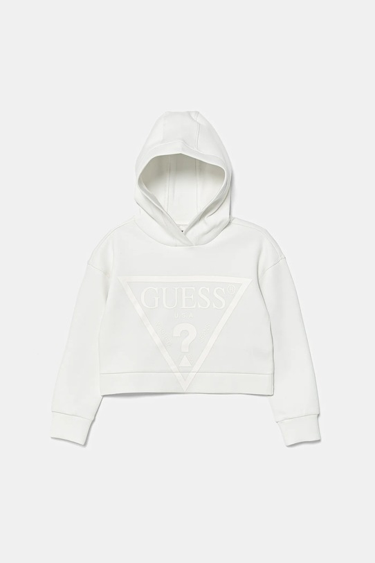 Детская кофта Guess с капюшоном белый J2BQ35.FL03S.PPYX