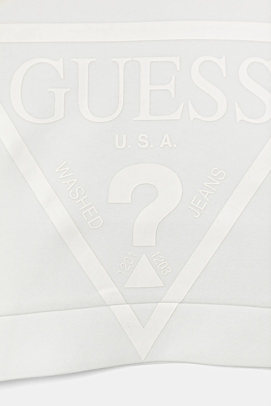 DÍVKA Dětská mikina Guess J2BQ35.FL03S.PPYX bílá