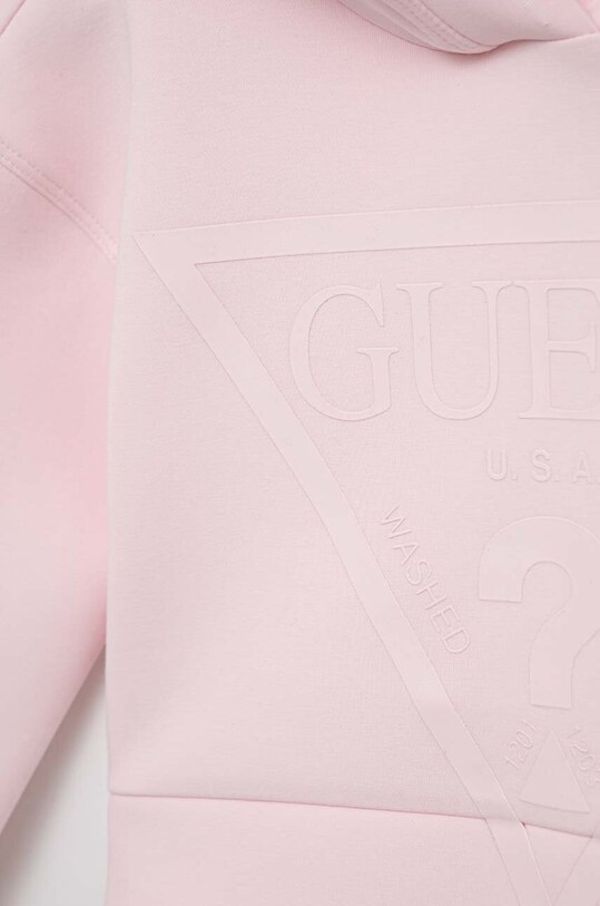 Dziewczynka Guess bluza dziecięca J2BQ35.FL03S.PPYX różowy