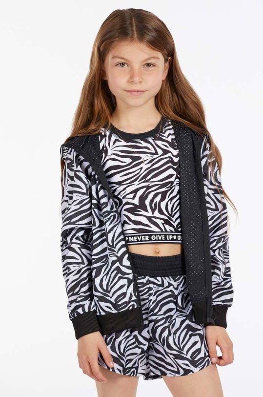 Dětská bunda Guess nezateplené černá J3RL16.WDGX0.PPYX