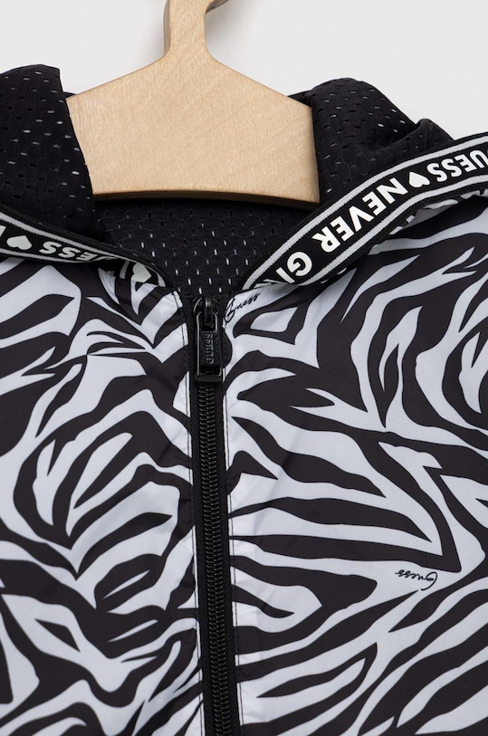 Dětská bunda Guess černá J3RL16.WDGX0.PPYX