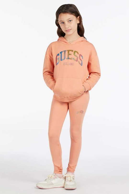 Detská bavlnená mikina Guess J3RQ01.KA6R0.PPYX