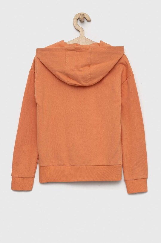 Dziewczynka Guess bluza bawełniana dziecięca J3RQ01.KA6R0.PPYX pomarańczowy