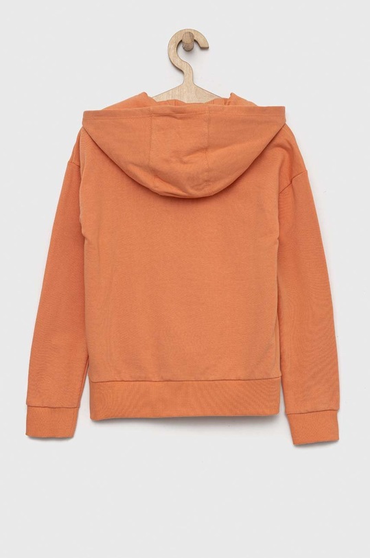 Dievča Detská bavlnená mikina Guess J3RQ01.KA6R0.PPYX oranžová