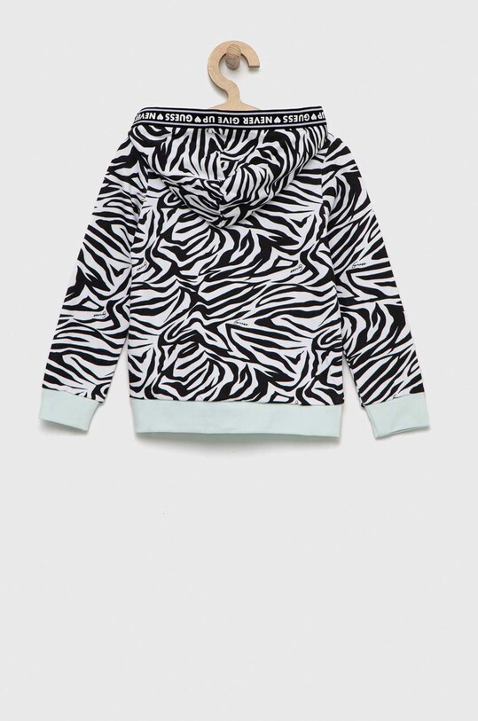 Dětská bavlněná mikina Guess K3RQ00.KA6R3.PPYX černá SS23