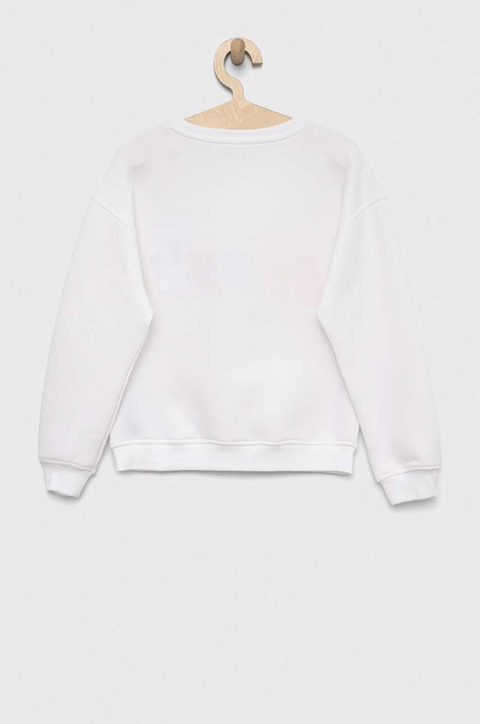 Dětská mikina Guess J3GQ08.FL04P.PPYX bílá SS23