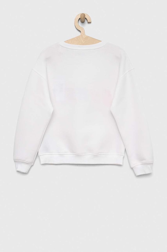 Dětská mikina Guess J3GQ08.FL04P.PPYX bílá SS23