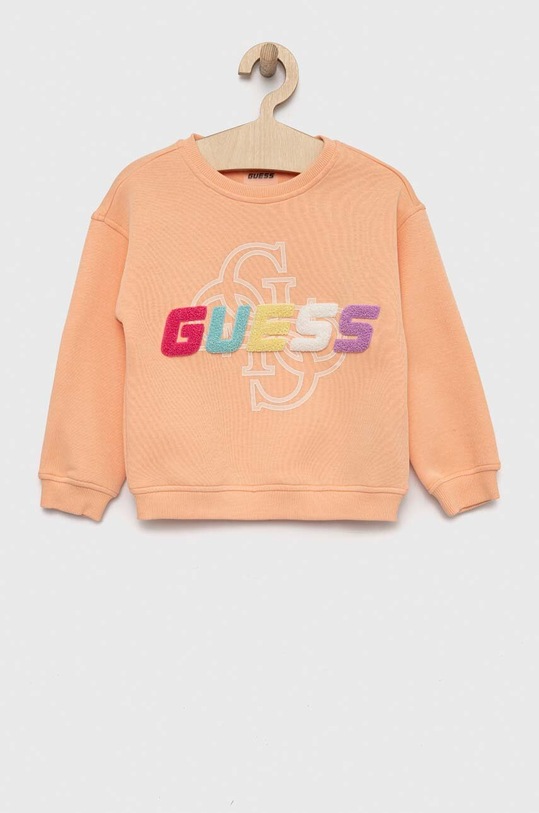 Guess gyerek felső aplikációval narancssárga J3GQ08.FL04P.PPYX
