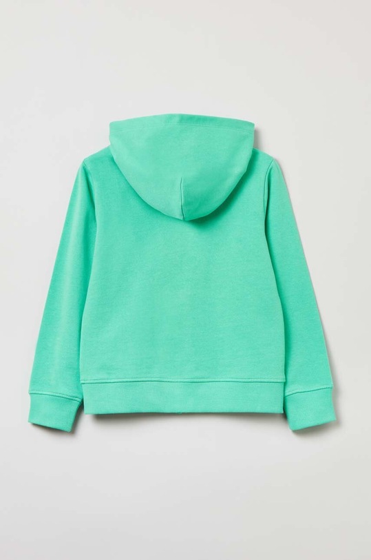 Dziewczynka OVS bluza bawełniana dziecięca 1681425.Girl.3.10years. zielony