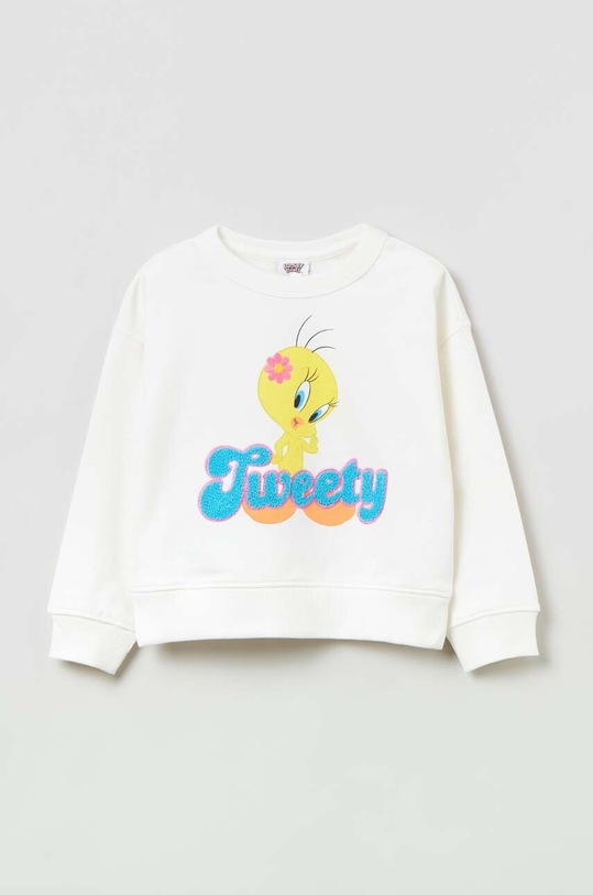 OVS felpa in cotone bambino/a senza bianco 1703569.Girl.3.10years.