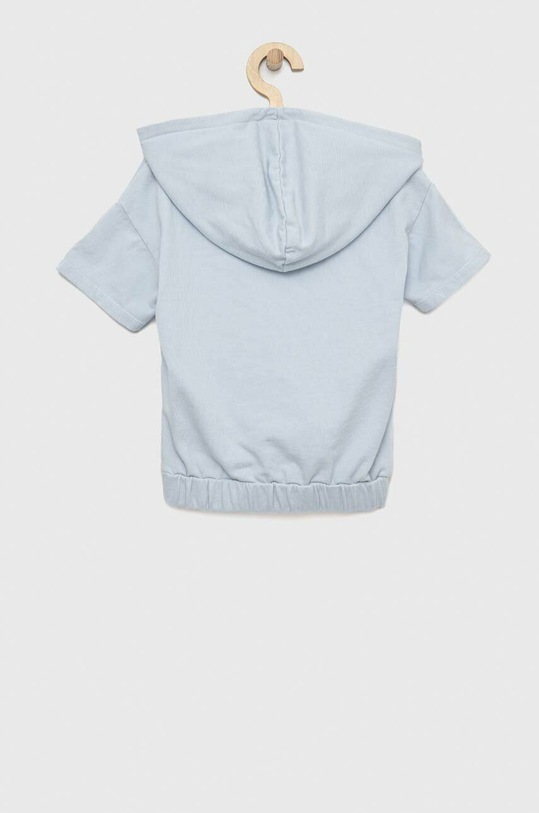 Detské bavlnené tričko Guess J3GQ00.KA6R3.PPYX modrá SS23