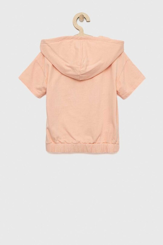 Detské bavlnené tričko Guess J3GQ00.KA6R3.PPYX oranžová SS23
