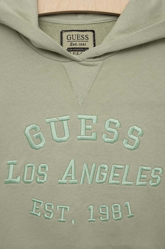 Lány Guess gyerek pamut póló J3GQ00.KA6R3.PPYX zöld