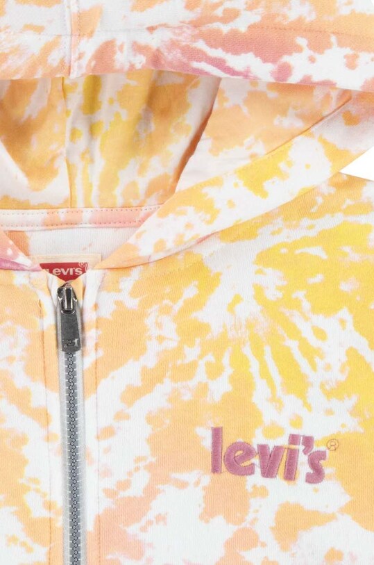 Fete Levi's bluza copii 1EH207 portocaliu