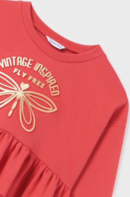 Κοριτσίστικα Παιδική μπλούζα Mayoral 6429.8G.JUNIOR κόκκινο