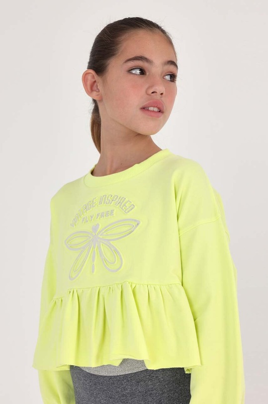 Mayoral bluza dziecięca 6429.8G.JUNIOR zielony SS23