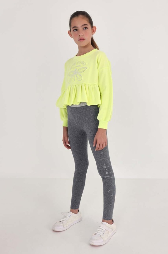 Dziewczynka Mayoral bluza dziecięca 6429.8G.JUNIOR zielony