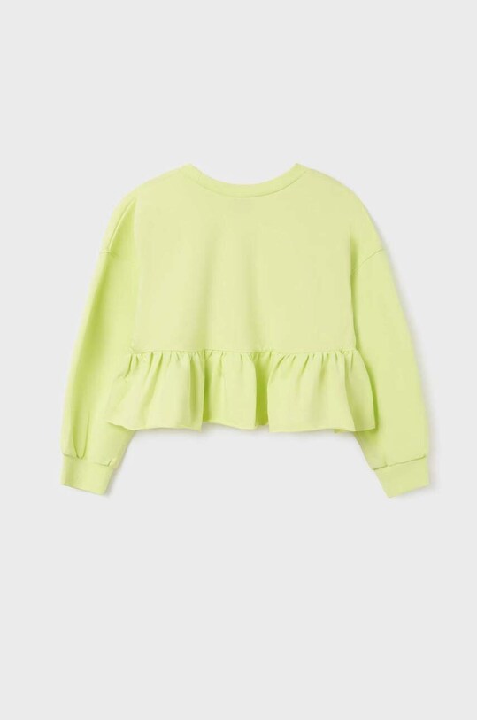 Mayoral bluza dziecięca 6429.8G.JUNIOR zielony