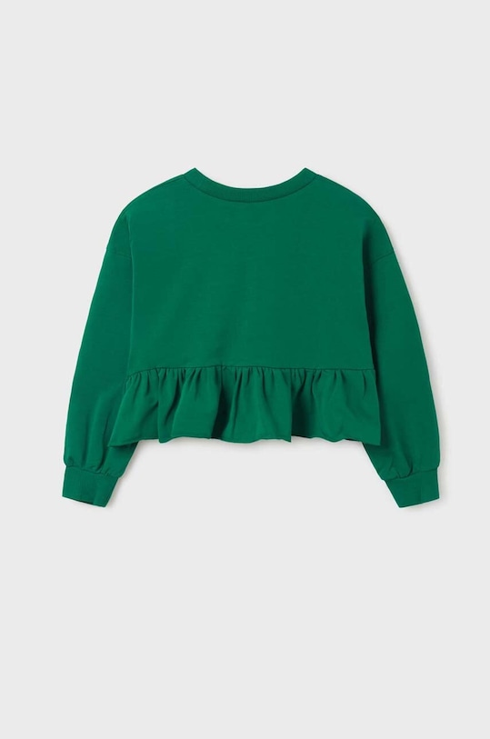 Dječja dukserica Mayoral 6429.8G.JUNIOR zelena