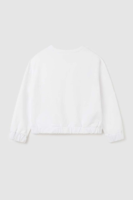 Mayoral bluza dziecięca 6430.8H.JUNIOR biały