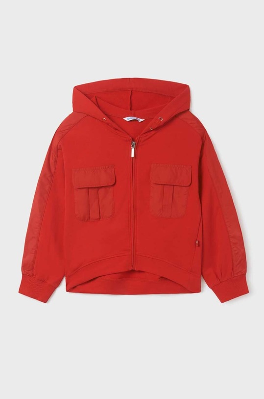 Mayoral bluza dziecięca czerwony 6436.8H.JUNIOR