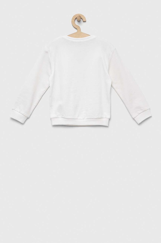 United Colors of Benetton bluza dziecięca 39W3G107U.P.SEASONAL biały SS23
