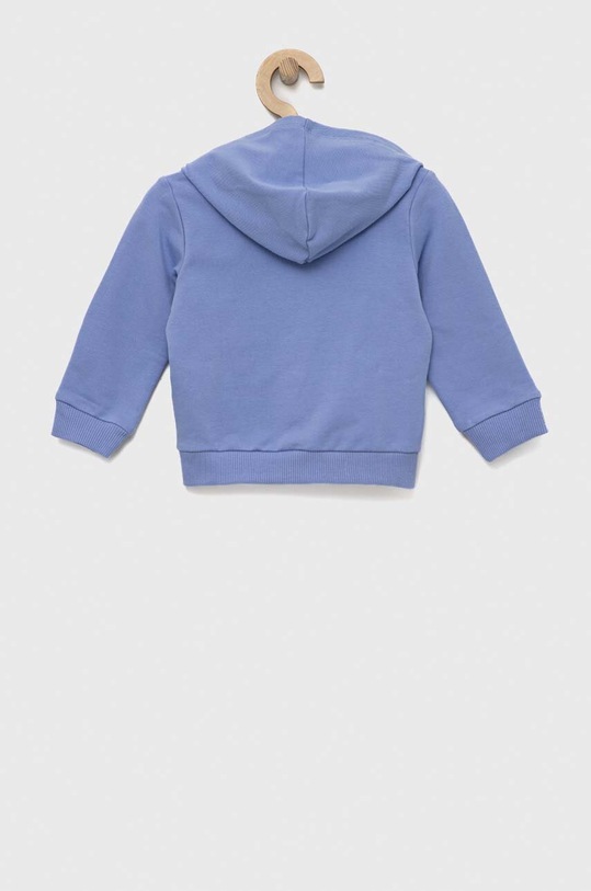 United Colors of Benetton bluza dziecięca 3FVBG501P.P.SEASONAL fioletowy SS23