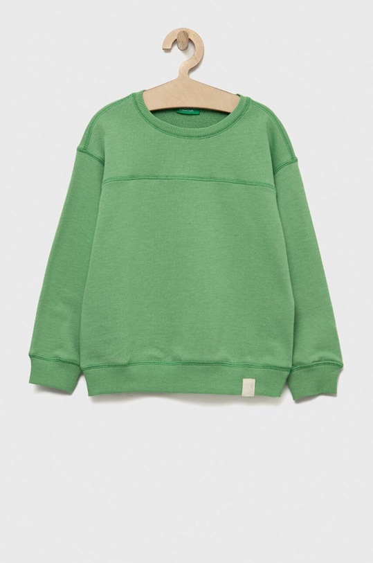 United Colors of Benetton bluza dziecięca pozostałe zielony 3UHRC10BB.G.SEASONAL