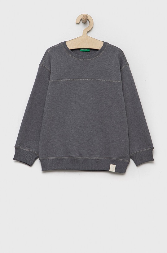 United Colors of Benetton bluza dziecięca pozostałe szary 3UHRC10BB.G.SEASONAL